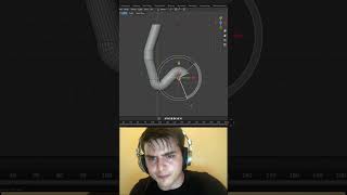 Beginner vs Professional artist: make a cable #blender #blender3dmodelling #blender3dmodeling