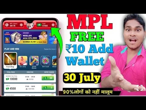 Mpl token coupon code today mpl bonus cash today