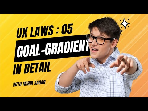Mastering the Goal Gradient Effect  in UX || UX LAWS - 04 || SAMNIC TECH