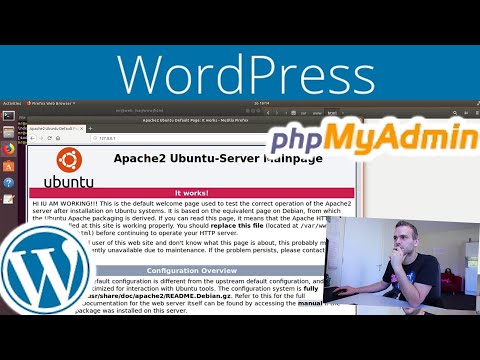 Host FREE website @ Home 4 - WORDPRESS PHP MYSQL