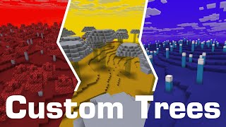 Adding FEATURES in Minecraft Worldgen