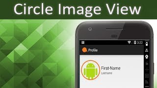 How to Use Circle  Image view In Android