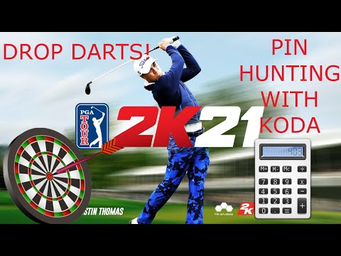 Drop Darts in PGA 2k21!