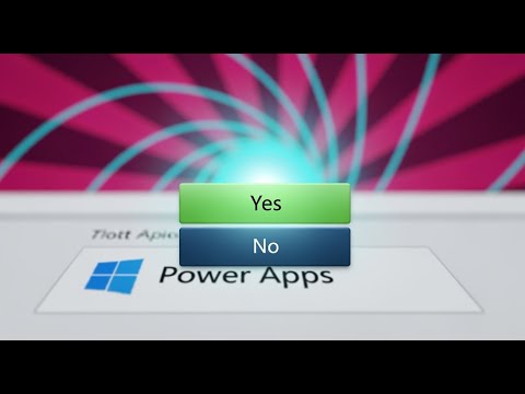 Power Apps Canvas. Unit 15: Container and Popup Confirm Message box #microsoftpowerapps   #powerapps
