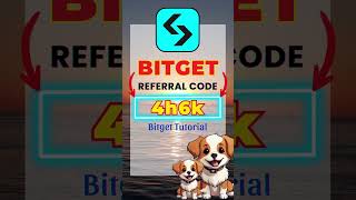 Bitget Tutorial 2025 How to Use with Referral Code "4h6k"