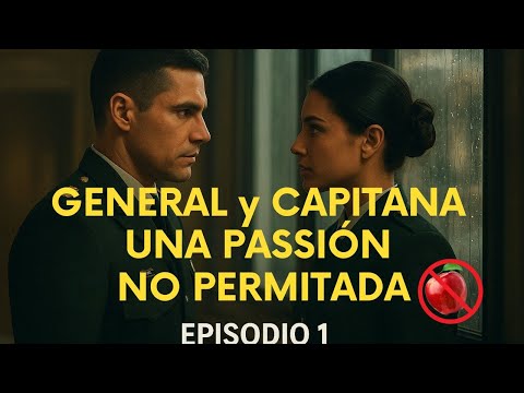 GENERAL y CAPITANA - UNA PASSIÓN NO PERMITIDA #historiasdeamor #history