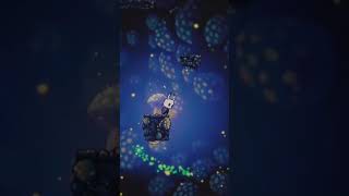 ￼ intense chase  #gaming #games #hollowknight #hollowknightsilksong