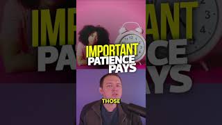 If You Want to Become a Successful Trader, Learn Patience!