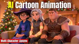 Make Disney AI Cartoons with Consistent Character Animation! (W/Prompts)