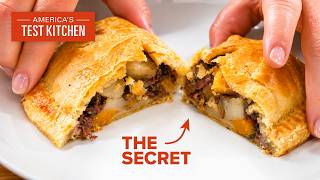 The Foolproof Formula for Flaky Beef Pasties | America's Test Kitchen
