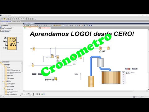 Aprendamos LOGO! desde CERO!_020 Cronometro