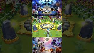 (ONLY 19 SCROLLS) Unbelievable Luck!! 2nd LD Nat 5 !! #shorts #summonerswar #summonsession