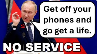 Russia is Shutting Off Their Own Internet