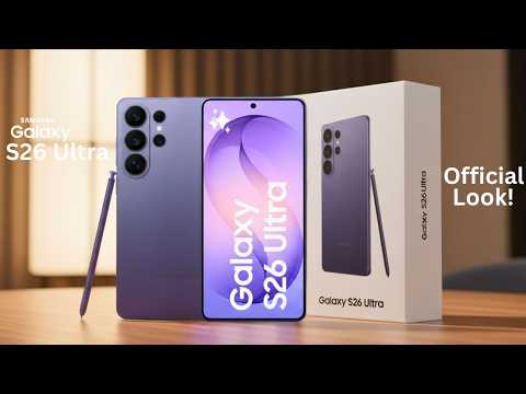 Samsung Galaxy S26 Ultra - Looks Amazing!