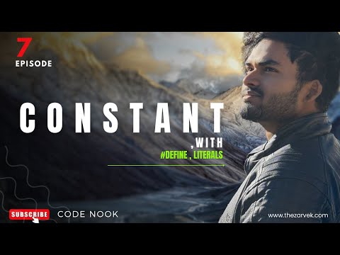 Episode 7: Constants in C - Exploring #define, Literals, and More!