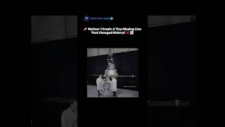 🚀 Mariner 1 Crash: A Tiny Missing Line That Changed History! ❌📉 #success #successmindset