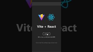 React + Vite Setup Tutorial (2025) | Fast & Easy Way to Start React App #react #ui