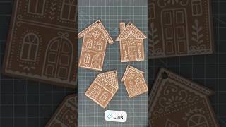 DIY Gingerbread House Decor|Step-by-step Chalk Couture Tutorial