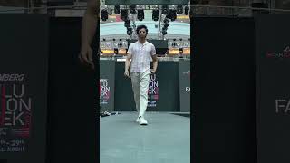 Model ramp walk #model #instagram @siddharthgothwal
