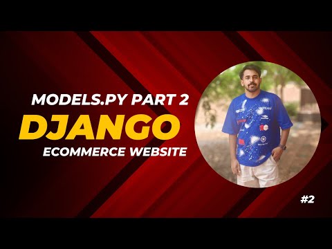 Django eCommerce Website Part 2 | models.py | Malayalam Tutorial #Django