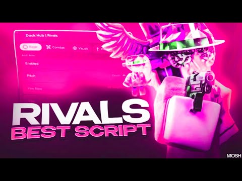 [BEST] RIVALS SCRIPT GUI  | AIMBOT, SILENT AIM, ESP | UNDETECTED | EXTERNAL, NO KEY | PASTEBIN 2025
