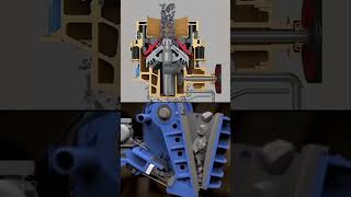 Stones crushing machine mechanism||mechanical engineering mechanism#shorts #animation #cad #3d
