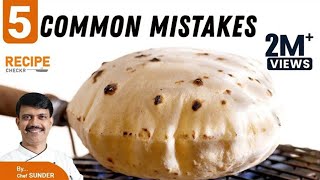 Phulka Recipe | soft Chapati | Soft Roti | Avoid the 5 common mistakes | Tips & Tricks