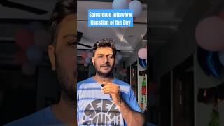 Salesforce techno managerial round interview question ❓ Salesforce developer interview preparation