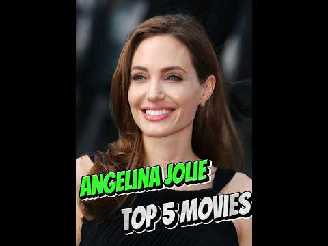 Angelina Jolie Top 5 Movies 🔥 🔥🔥 #top #movies #viral #angelina