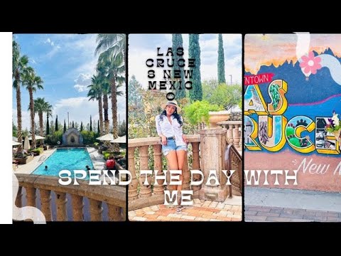 Exploring New Mexico: Mini Vlog Of Hotel Stay, Outdoor Yoga & Flea Market Fun