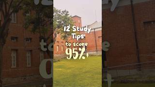 Study Tips to Score High in Exams 📚 | Class 12 Board Prep Motivation