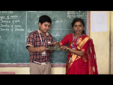 Physics experiments in srijan global school