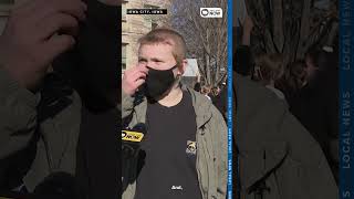 Iowa City students rally against immigration enforcement policies