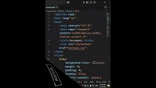 how to create new button effect in html | css | tech programming #shorts #html #css #htmlcss