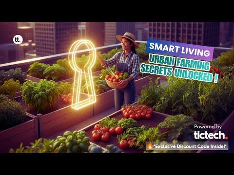 🔑 The SECRET to City Food  Urban Farming 🌱 is UNLOCKING Our Rooftops!