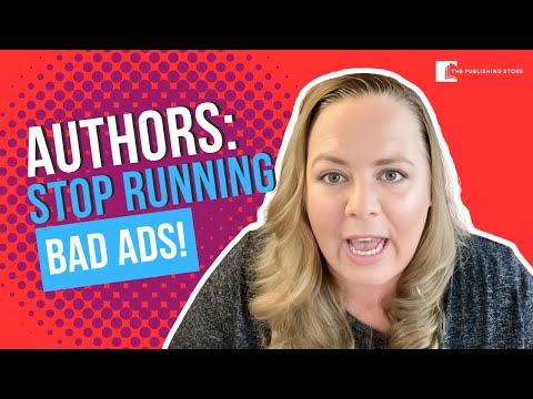 The Real Reason Your Book Ads Aren’t Working (And How to Fix It)