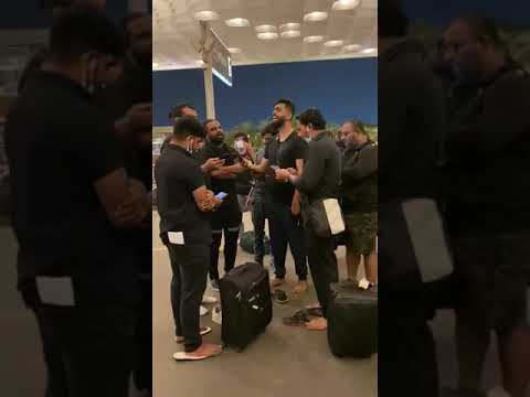 Heart touching Video Mumbai Airport pe Nauha padhne ke baad Arbaen ke liye nikle Azadaar 2020