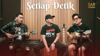 Setiap Detik - Hijau Daun (Cover by Andre Restra ft. Sigit AOP)