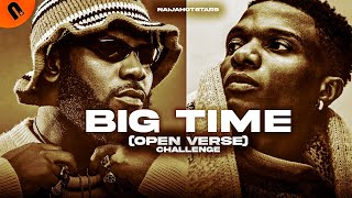 ODUMODUBLVCK ft. Wizkid BIG TIME - OPEN VERSE Instrumental BEAT + HOOK (Afrobeat 2025)
