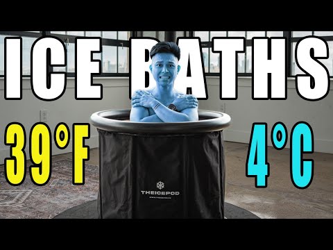 Benefits of Ice Baths | The Ice Pod