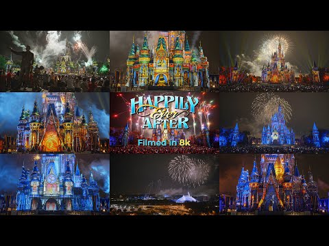 CLIFFLIX - "Happily Ever After 2021 in 8K!" - Live Premiere + Chat