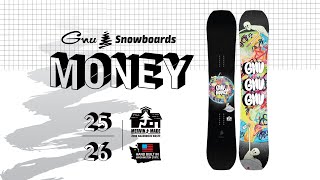 MONEY / C-MONEY | 2025-2026 GNU SNOWBOARD