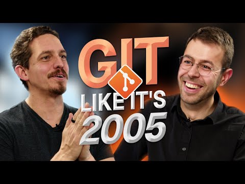Does Git From 2005 Still Work? | Ep. 15 Bits and Booze