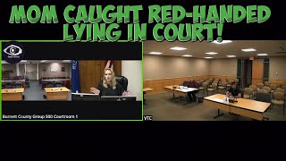 Mom's Perjury EXPOSED in Real Time - Judge's Reaction is PRICELESS