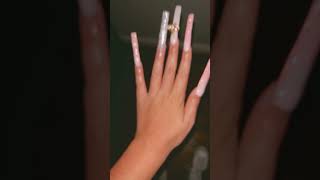 beginner nail tech transition 🩷 #nailedit #nailaholic #beginner #beginnernailtech