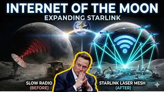 Internet of the Moon: Expanding Starlink to Deep Space