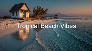 Tropical House Chill Mix | Relaxing Beach Vibes & Deep House Music for Serene Escapes