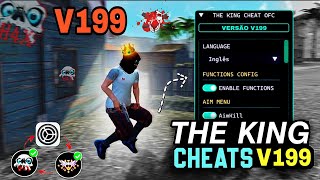 THE KING CHEATS V199 | Free Fire Mod Menu | Mod Menu Free Fire | Free Fire Hack Mod Menu | Gringo xp