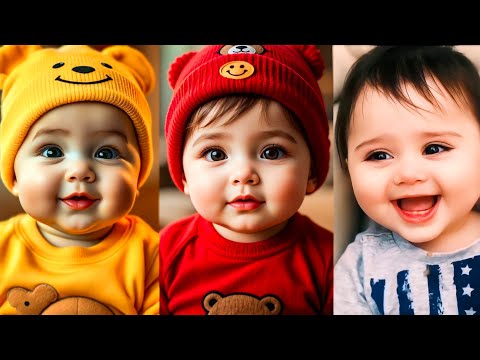 Cutest Baby Laughing Moments Ever 😂 | Adorable Talking Baby Compilation 2025