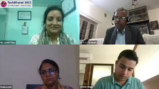 TechBharat 2021 - Pre Event 2 | EduTech Track 1 - Education in India after NEP 2020